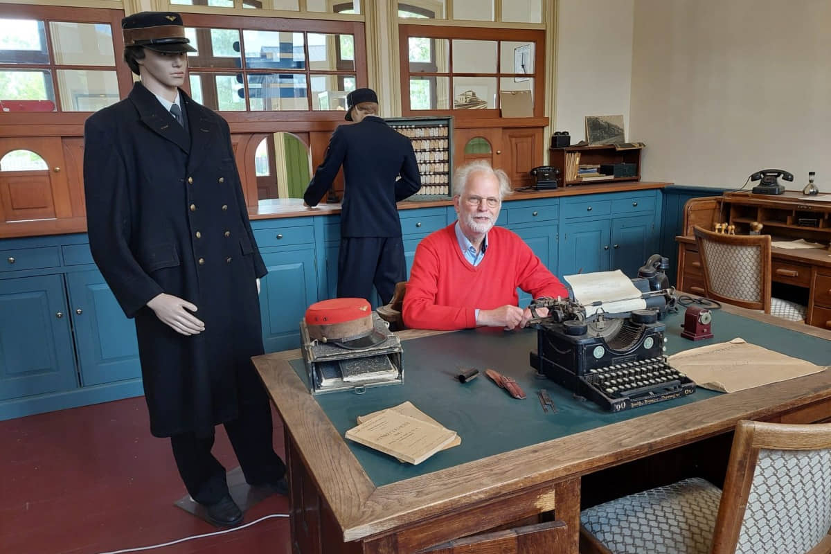 Excursie Trein & Trammuseum Zuidbroek 24 mei 2025